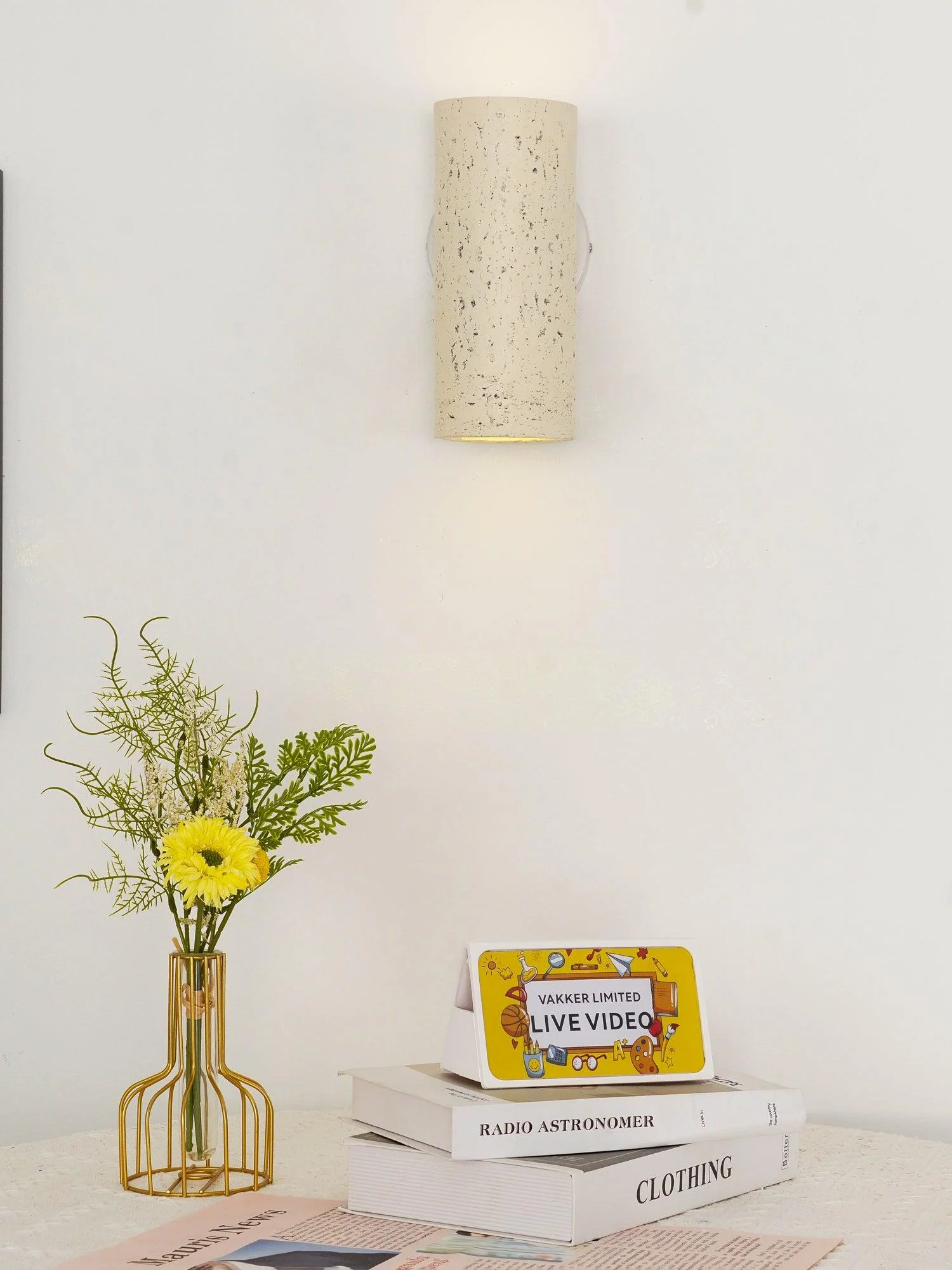 Hans Wall Lamp - Set of 2 / White