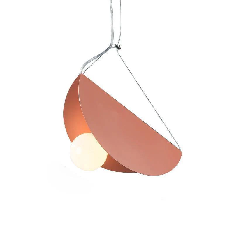 Подвесной светильник Glider - ∅30см x 15см, черный