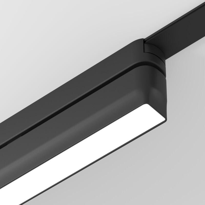 Светильник для трека Denkirs Air Linear 2700-6500 со светодиодом, 2700-6500K,черный,DK5363-BK