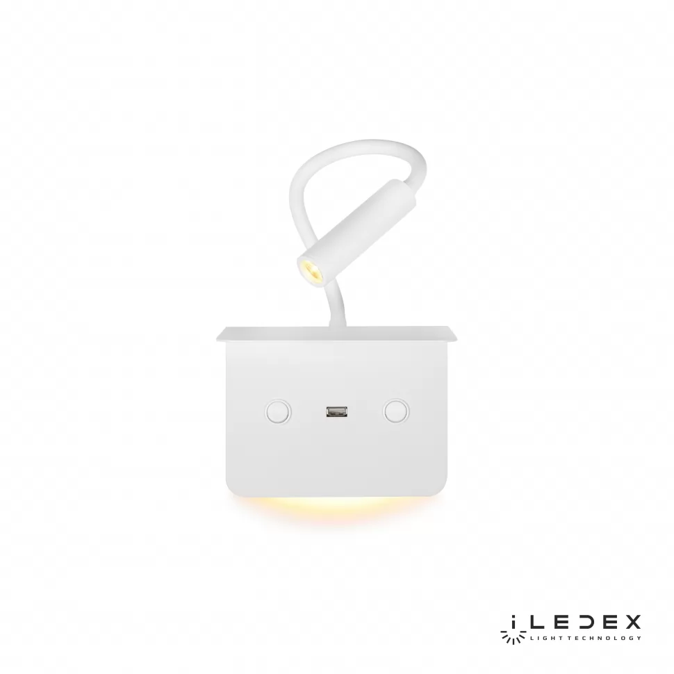 Настенный светильник iLedex Support 7031C WH