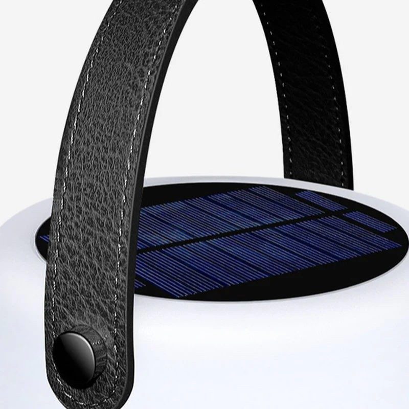 Настольный светильник Elara Portable Lantern - ∅14см x 28см, теплый свет