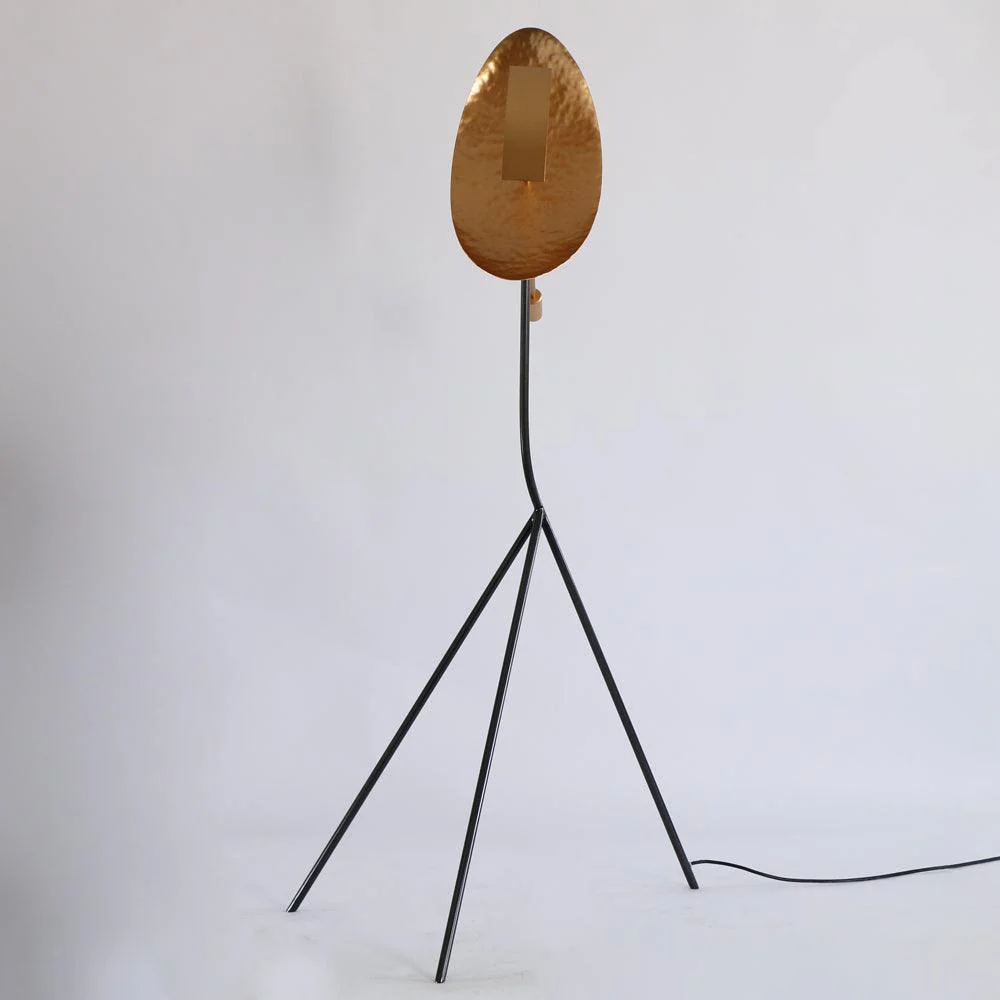 Торшер Ribot - 80см х 150см, черный, золотой