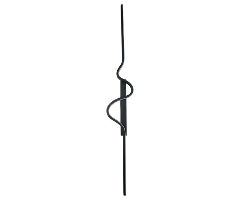 Бра KINK Light Скади черный (левое) 08418A-100L,19(3000K)