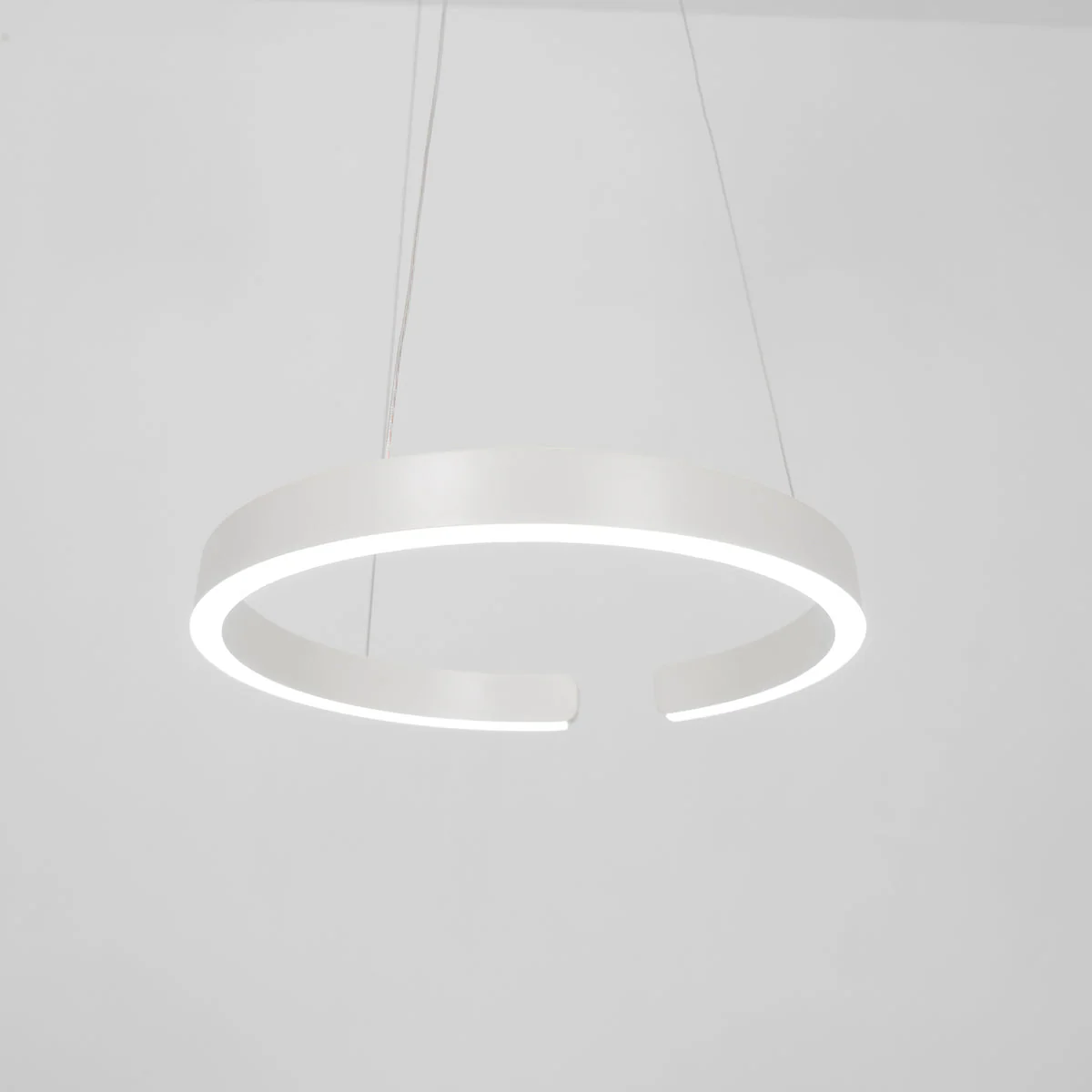Люстра Circular - ∅40см х 150см, розовое золото, 3000-6500К