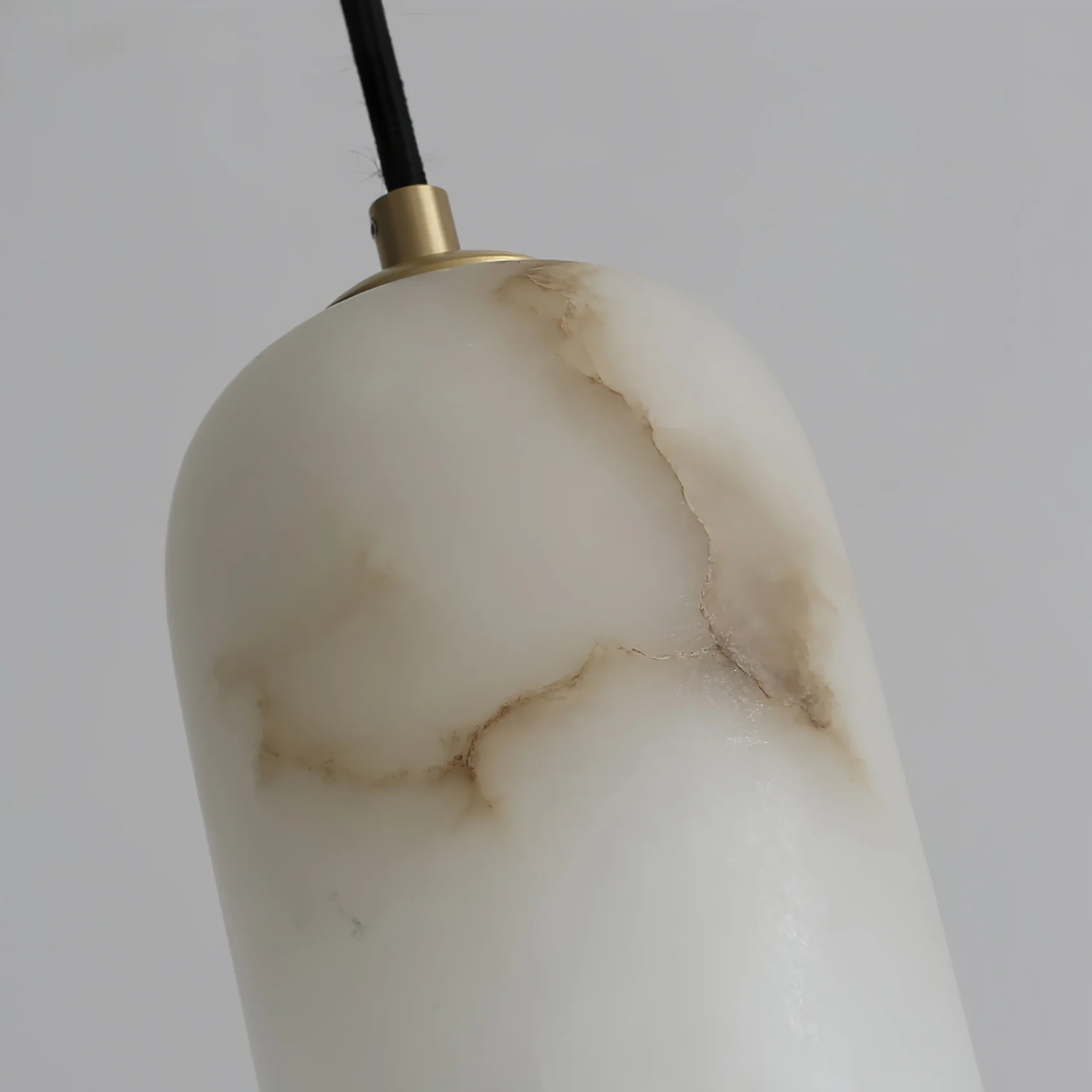 Monty Wall Lamp - ∅ 3.9″ x H 10.2″ / Black & White / Set of 2