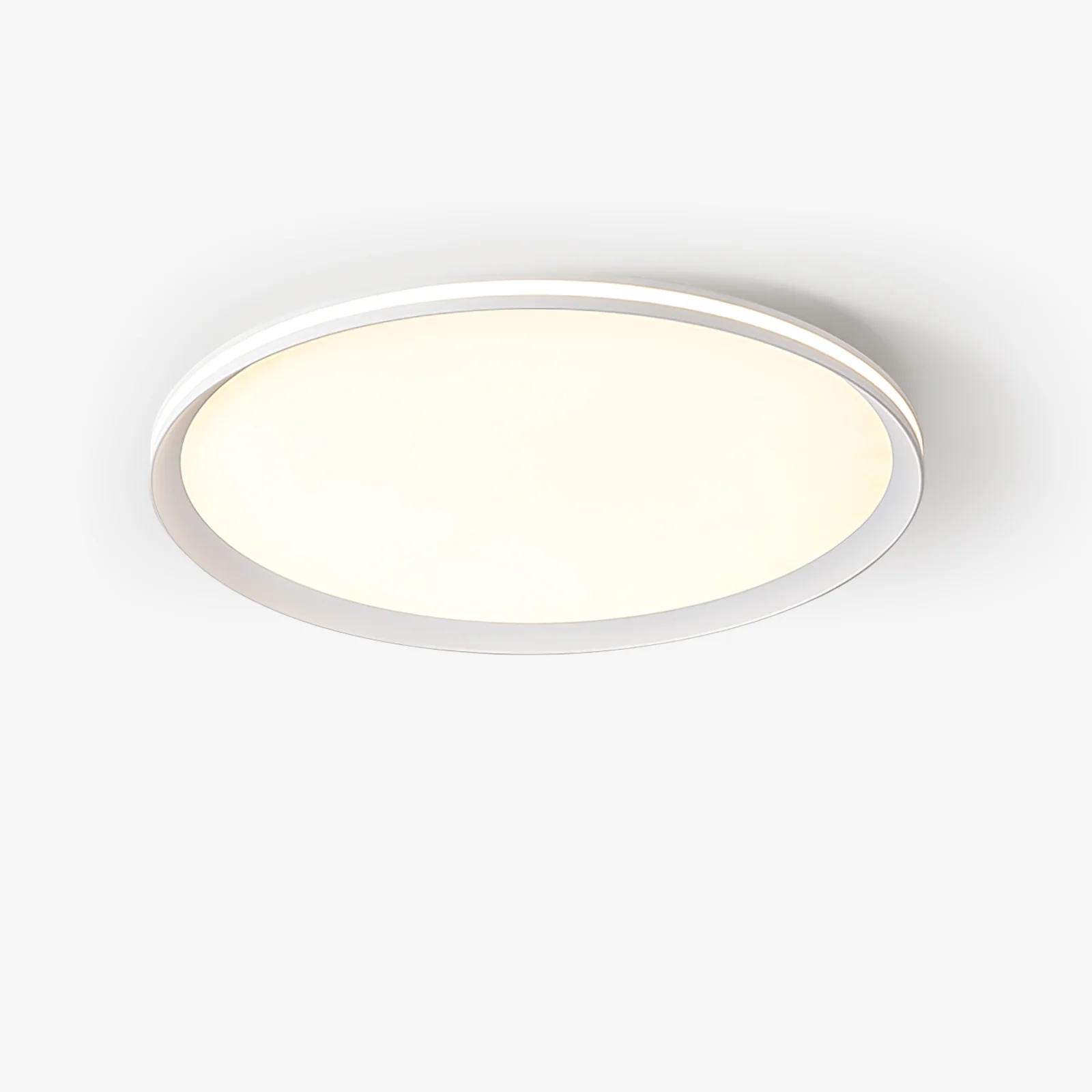 Потолочный светильник Acrylic Circular LED - ∅40см х 3см, белый, 3000-6500К