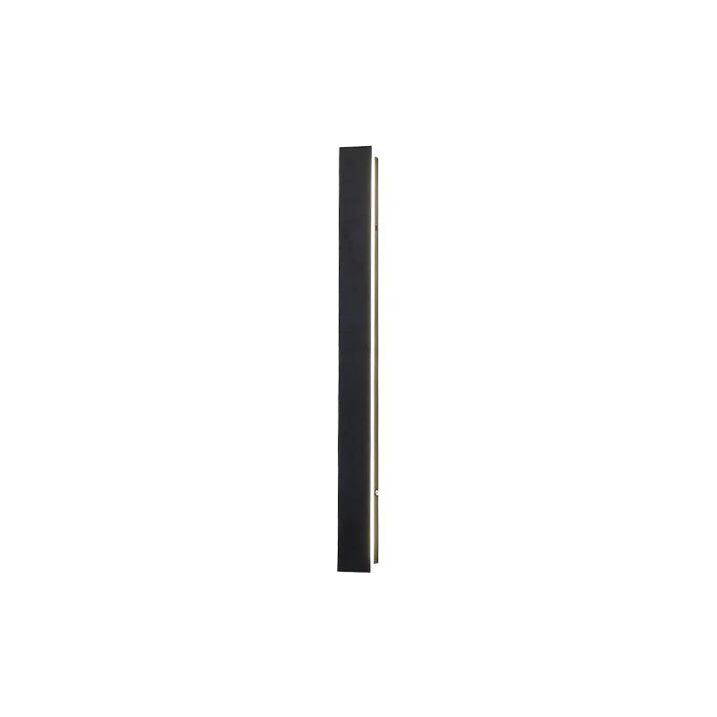 Уличный светильник Long Strip Solar - ∅5см x 60см, черный, теплый свет