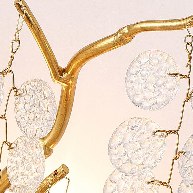 Shiro Noda Wall Lamp - Set of 2 (Left & Right) / Brass & Clear