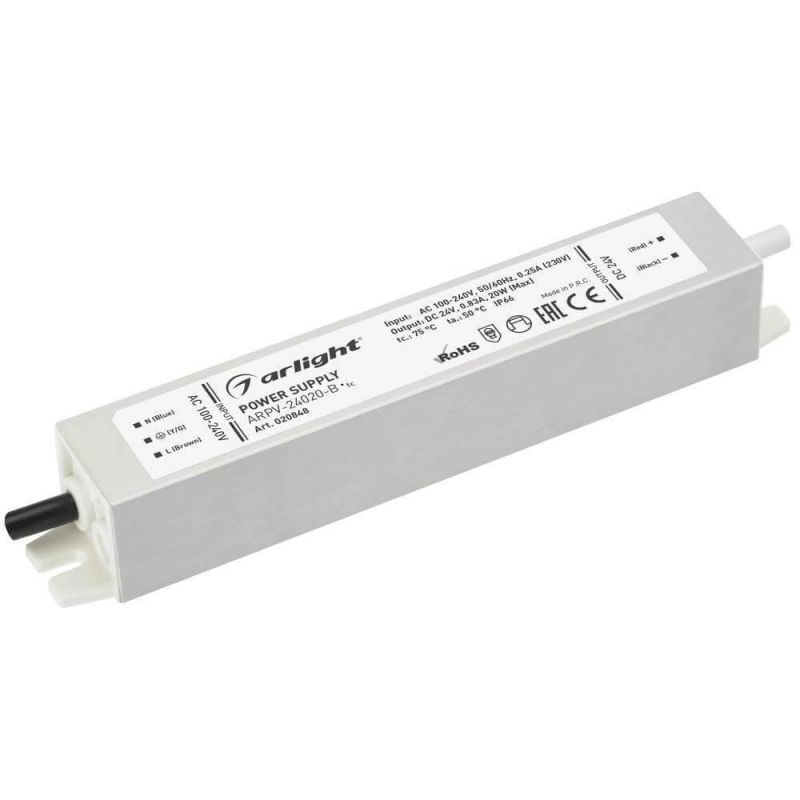 Блок питания Arlight ARPV-20-B 24В 20Вт IP66 20848