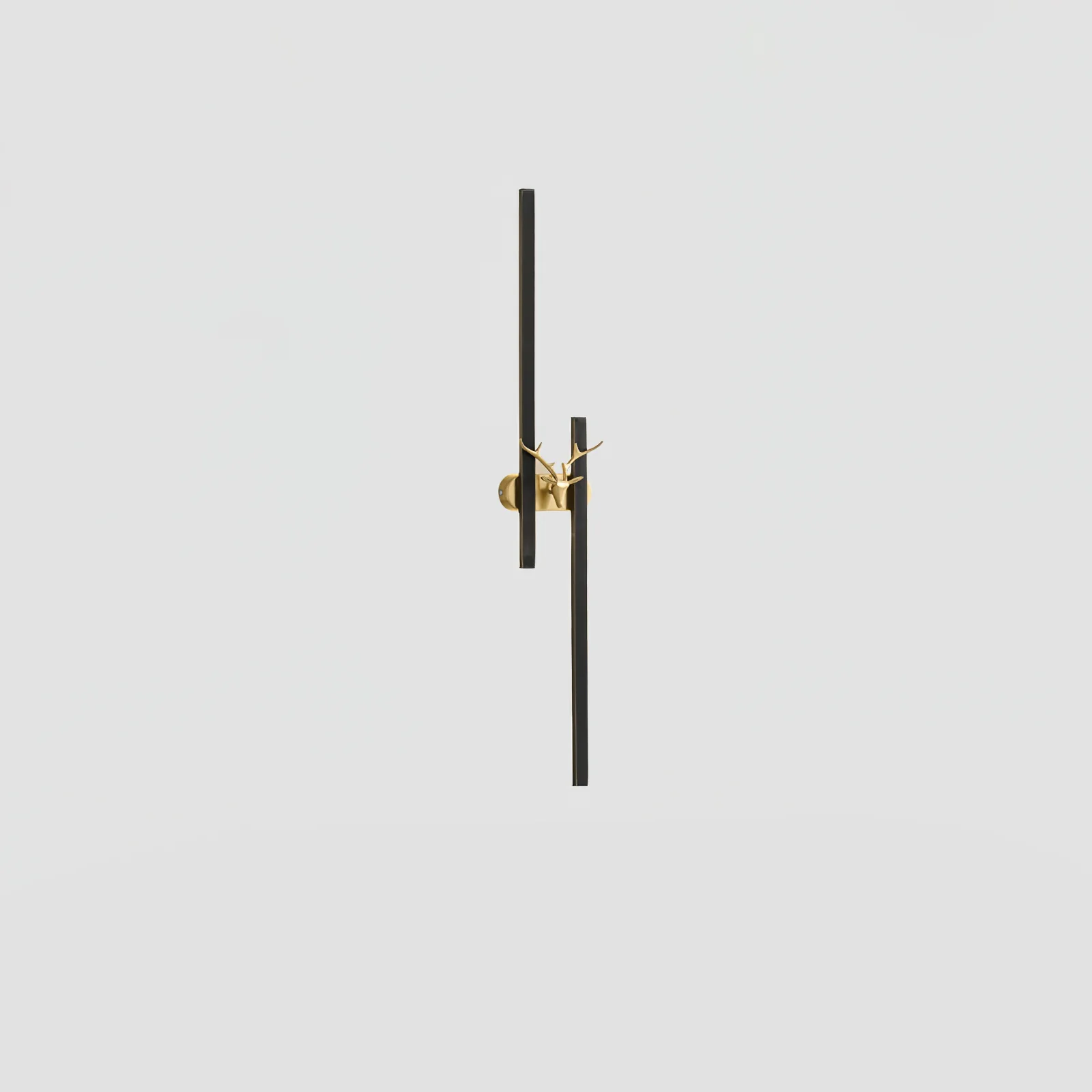 Настенный светильник Deer Brass - модель A, ∅20см x 100см, латунь, 3000-6500К