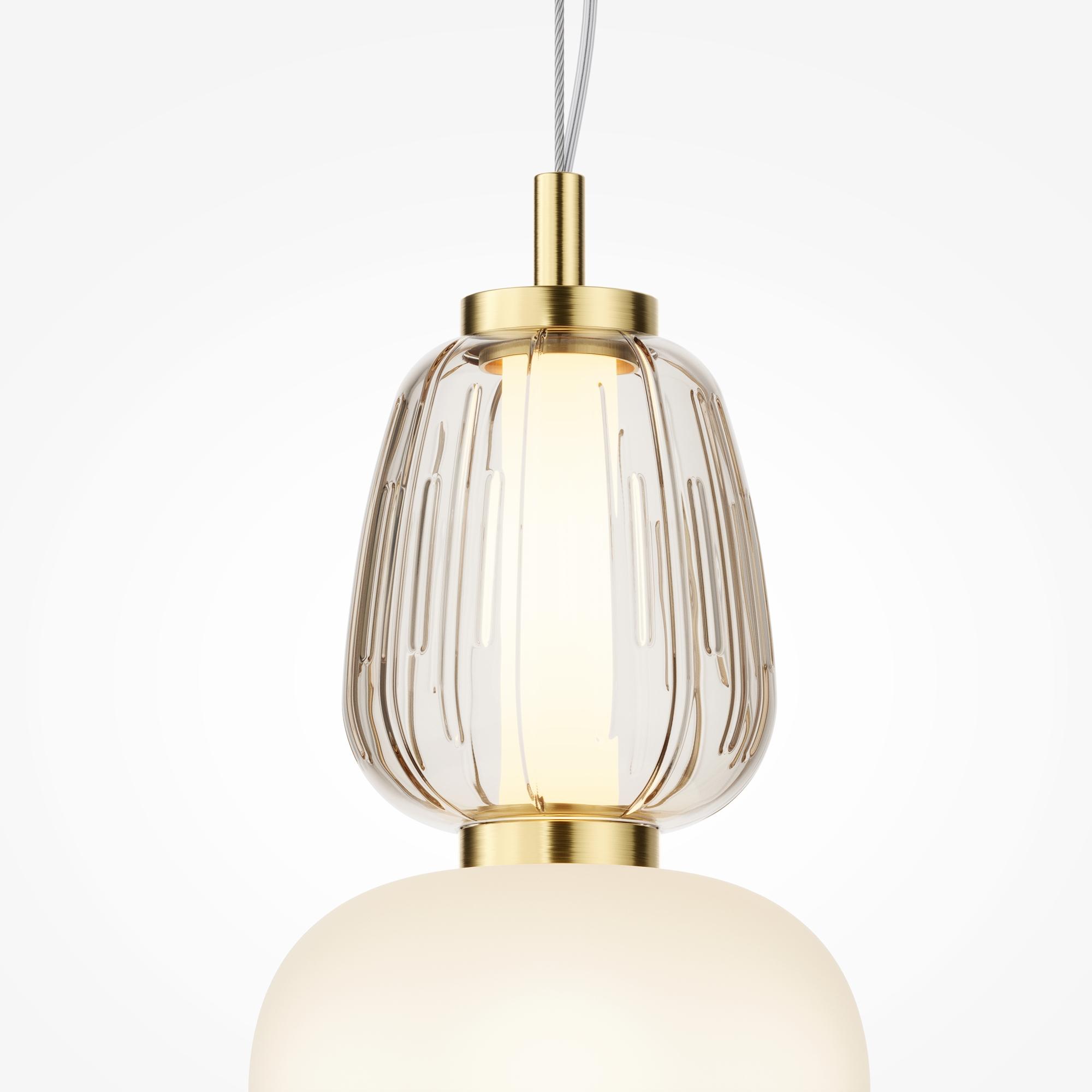 Подвесной светильник Maytoni Pattern 220-240V 28W IP20 3000K MOD267PL-L28G3K