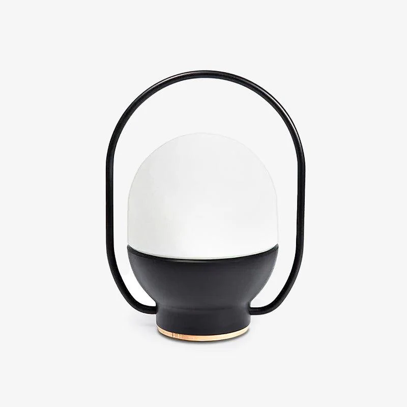 Take Away Table Lamp - ∅ 6.3″ x H 7.9″ / Dia 16cm x H 20cm / Black / AU plug