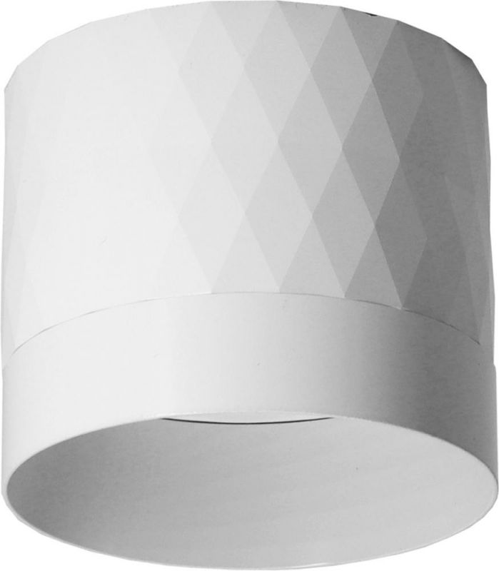 Светильник потолочный Feron HL388 48803 Barrel PRISM GX53 12W 230V, белый