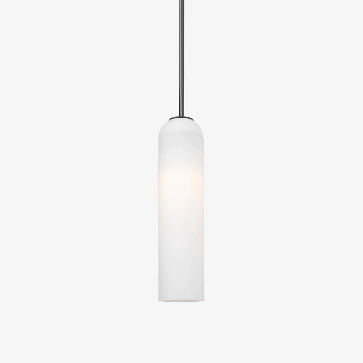 Подвесной светильник Long Tube Glass - ∅10см x 120см, золотой, прозрачный