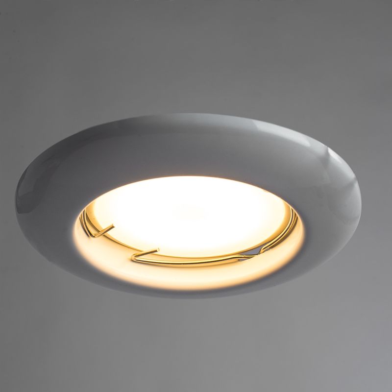 Встраиваемый светильник Arte Lamp praktisch A1203PL-1WH