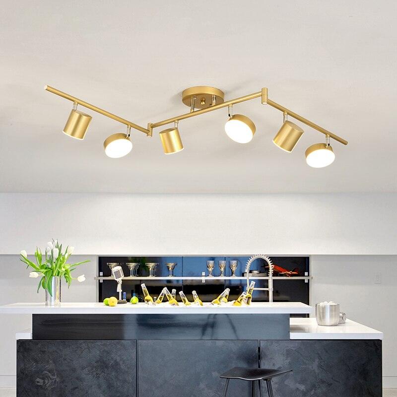 Потолочный светильник Track Light  - 150см x 32см, черный, 3000-6500К