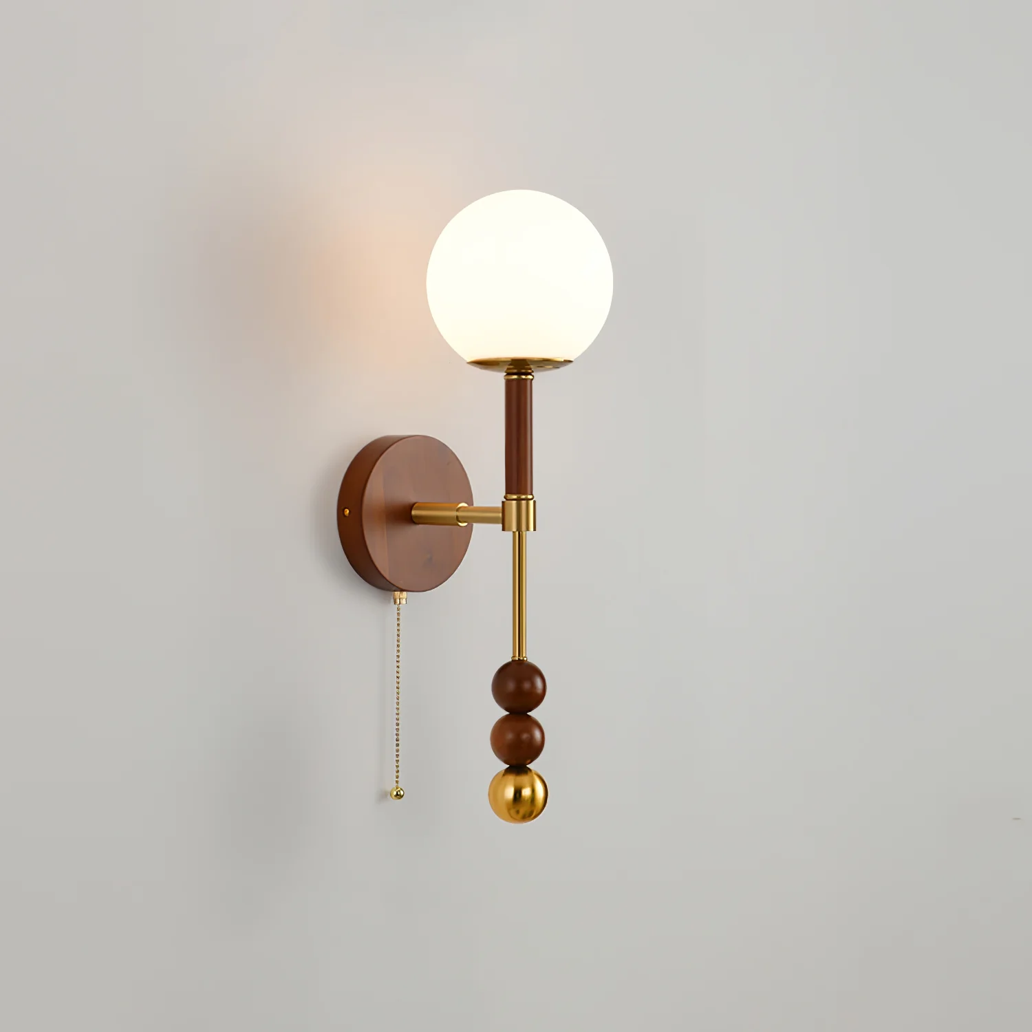 Roma Wall Sconce - Model A1: ∅ 7.1″ x H 19.7″ / Set of 2