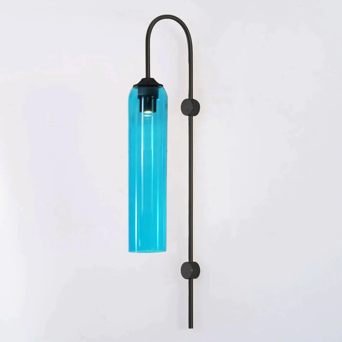 Настенный светильник Modern Glass - 19см x 80см, золотой, прозрачный