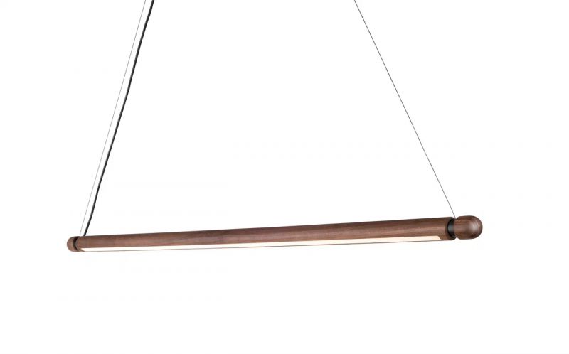 Светильник потолочный Nomon Home LINEA H Black BD-2788707