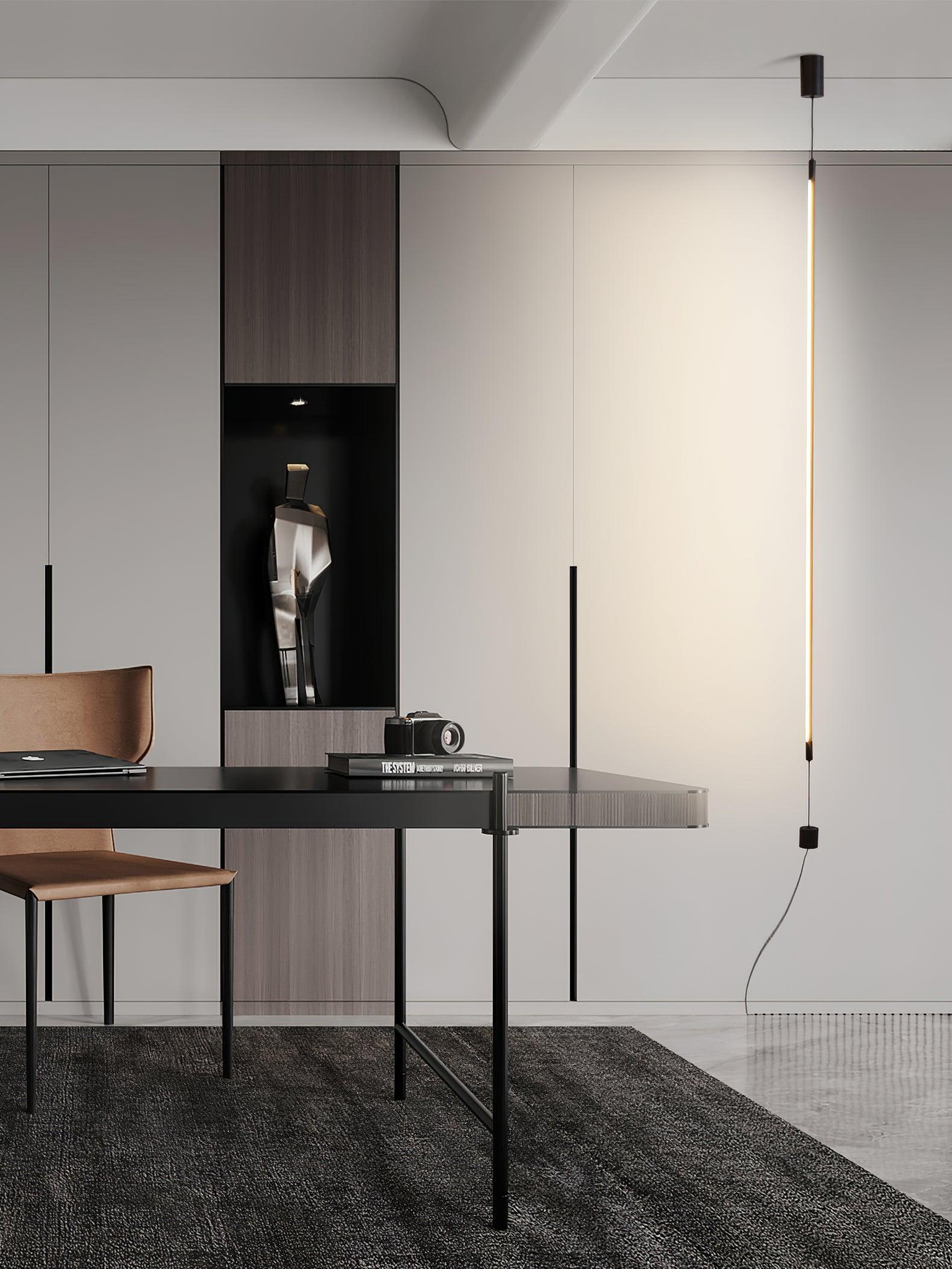 Торшер Slim line Cabinet - ∅2см x 95см, холодный свет