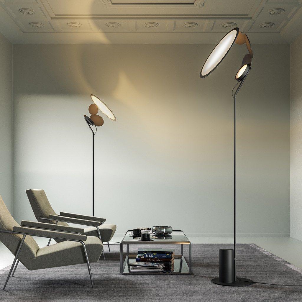Cut Table Lamp - ∅ 19.7″ x H 11.8″ / Dia 50cm x H 30cm / Cool Light / AU plug