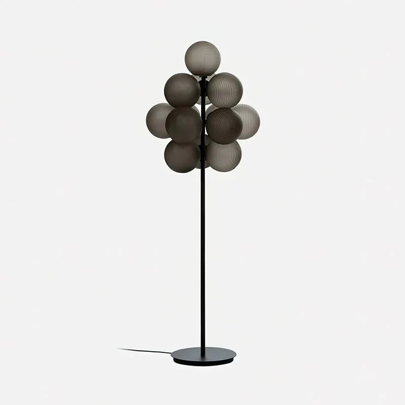 Grape Floor Lamp - ∅ 24″ x H 62.3″ / Frosted white / AU plug