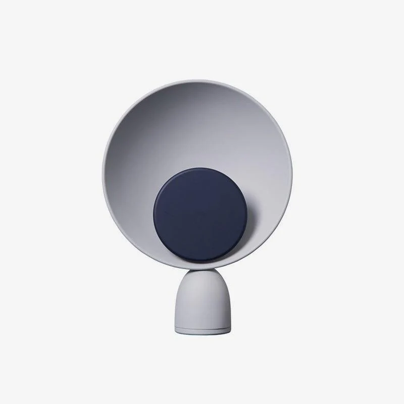 Blooper Table Lamp - ∅ 11″ x H 15″ / Dia 28cm x H 38cm / Gray+Gray / UK plug