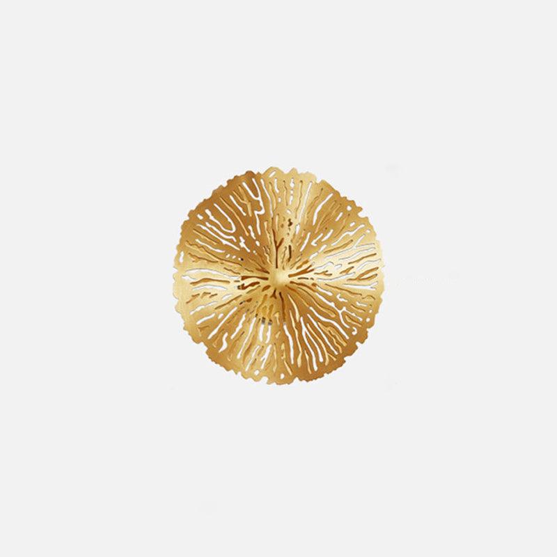 Настенный светильник Lotus Leaf  - модель E, 31см x 57см, нержавеющая сталь, металл