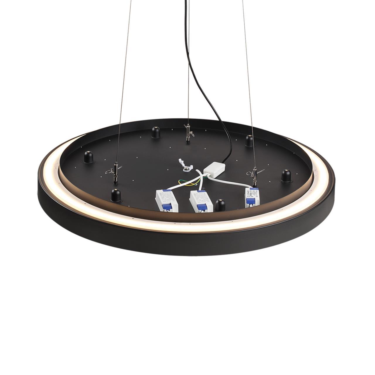Потолочный светильник Sonex QUASAR MITRA LED LED 80W 3000K IP20 7756/92L