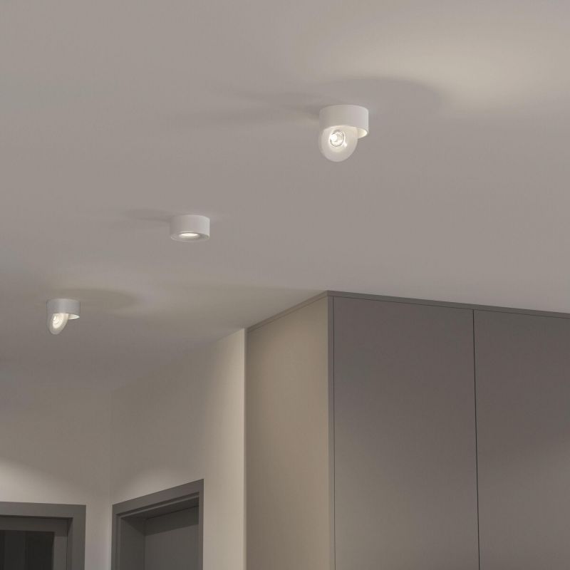 Накладной светодиодный светильник Elektrostandart Glide 25100/LED 8W 4200K белый