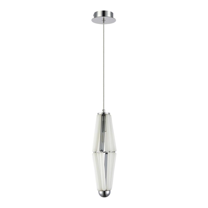 Светильник подвесной ST-Luce CIARA Хром/Молочный G9 1*5W 4000K SL1242.153.01