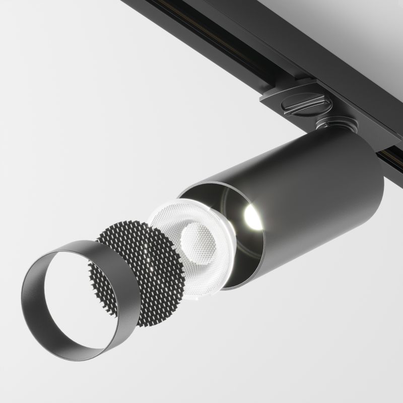 Трековый светильник Maytoni Technical TR021-1-12B3K-W-B