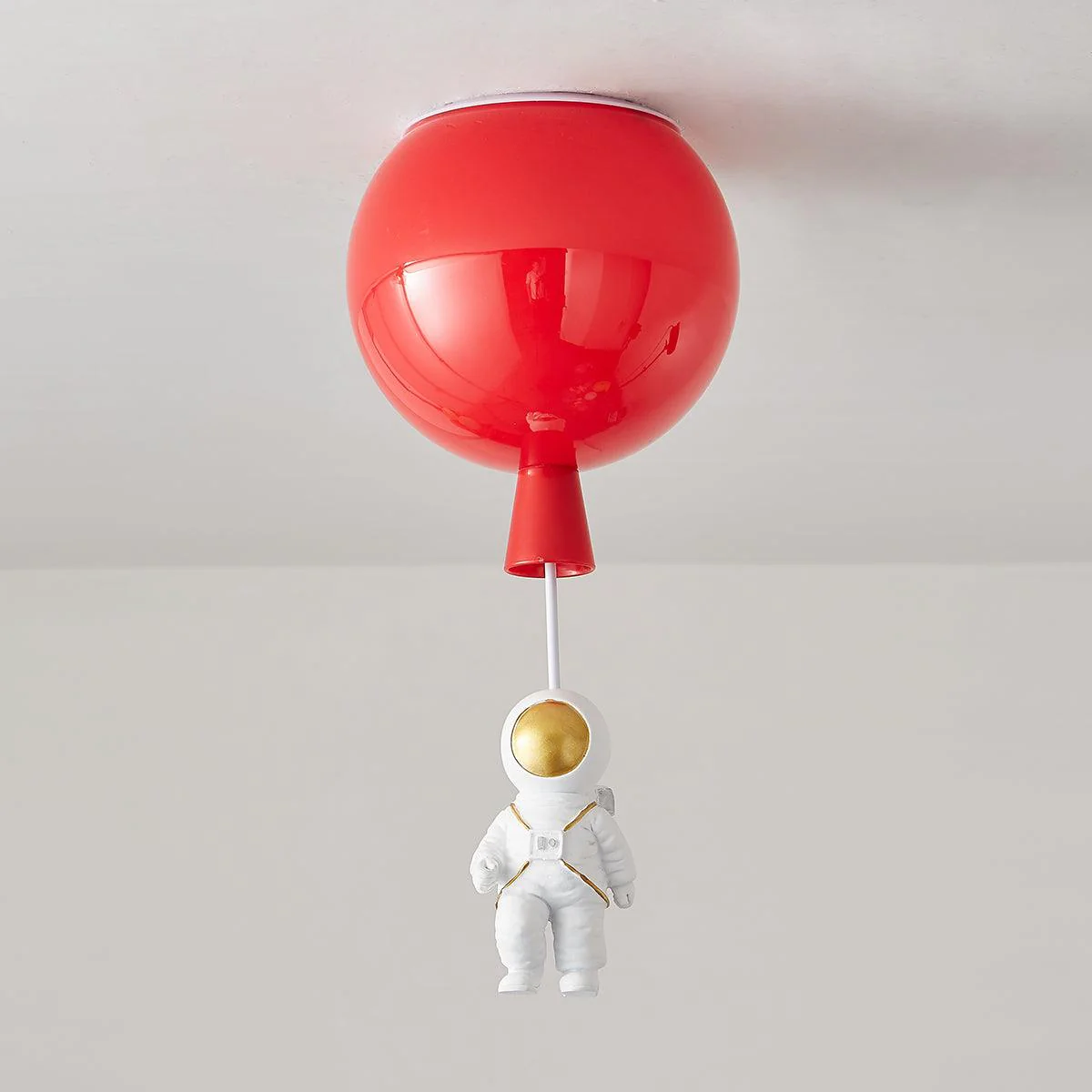 Потолочный светильник Balloon Glossy - ∅25см, зеленый
