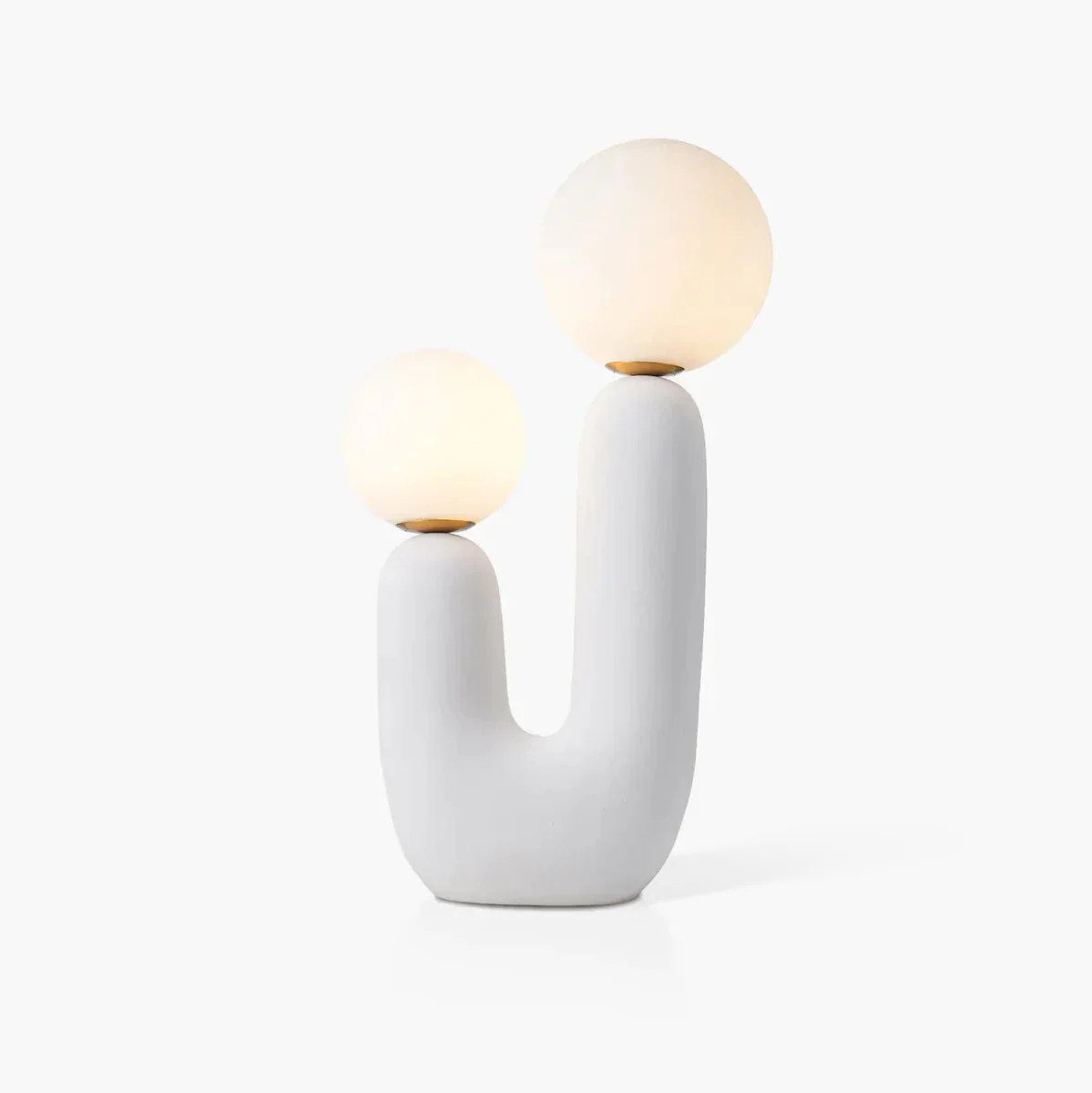 Настольный светильник Oo Ceramics - ∅57см x 82см, белый