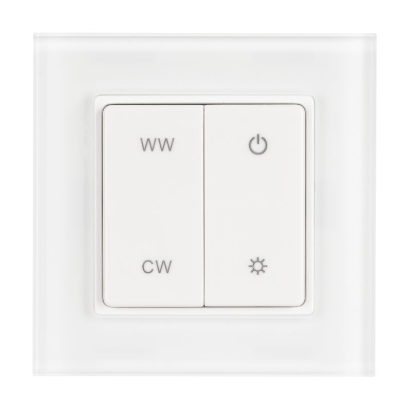 Панель SMART-P49-MIX-G-SUF (3V, 1 зона, Knob, 2.4G) (Arlight, Пластик)