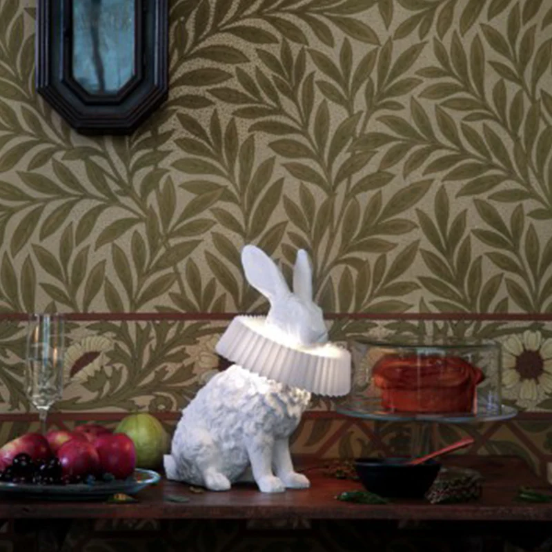 Rabbit X Table Lamp - Sit: ∅ 11.8″ x H 12.6″ / Cool Light / UK plug