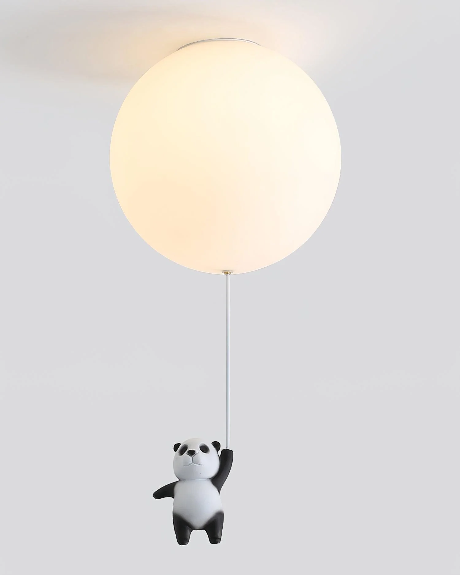 Потолочный светильник Panda - модель A ∅15см x 35см, белый