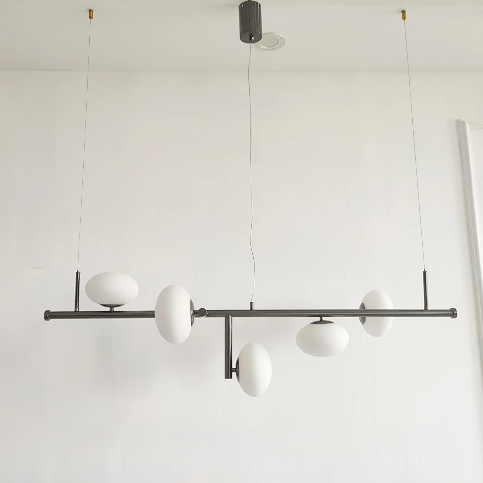 Люстра Sphere Balance - 6 плафонов, 150см x 47см x 36см, золотой