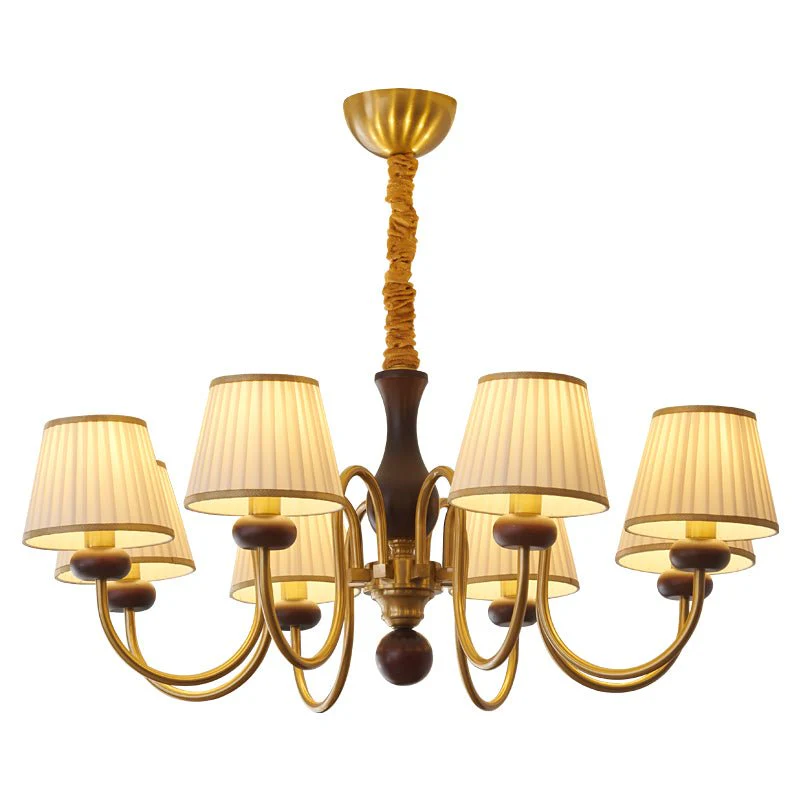 Люстра Walden Pleat - 3 плафона ∅60см x 38см