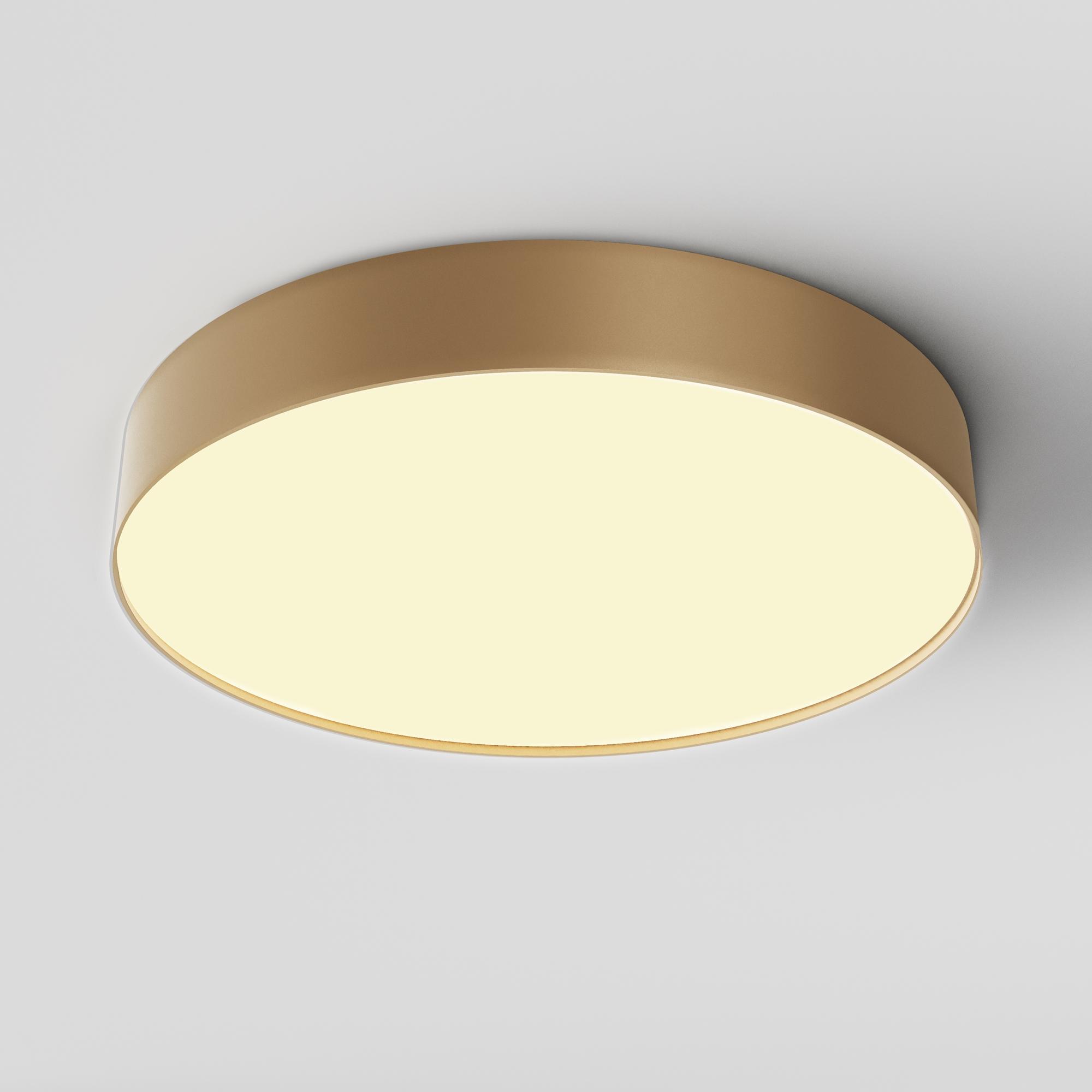 Потолочный светильник Maytoni Zon 45W LED 2700K C032CL-45W2.7K-RD-MG