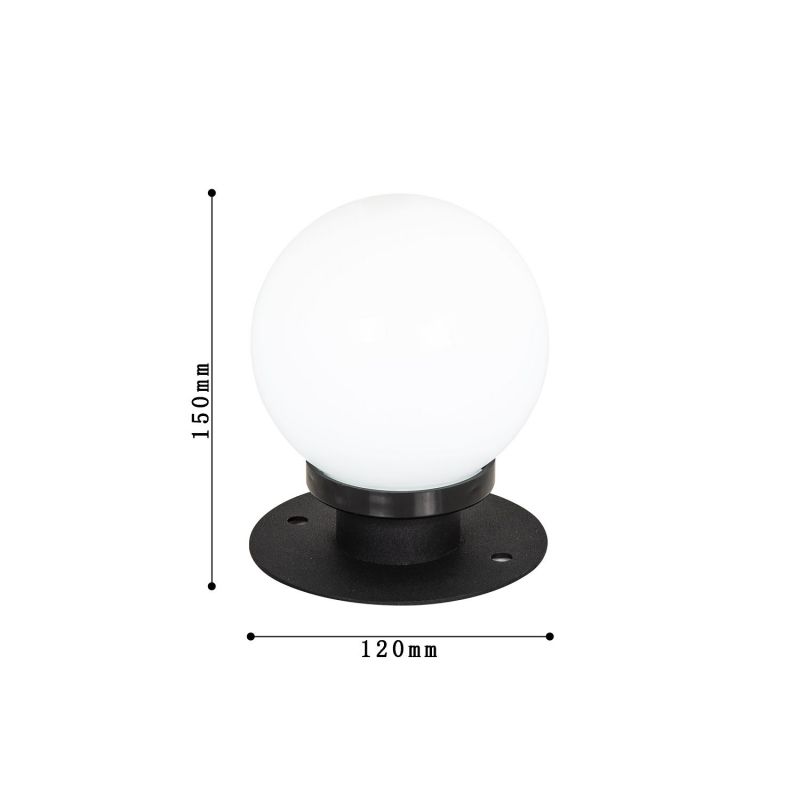 Уличный светильник Favourite Ballito 4069-1T