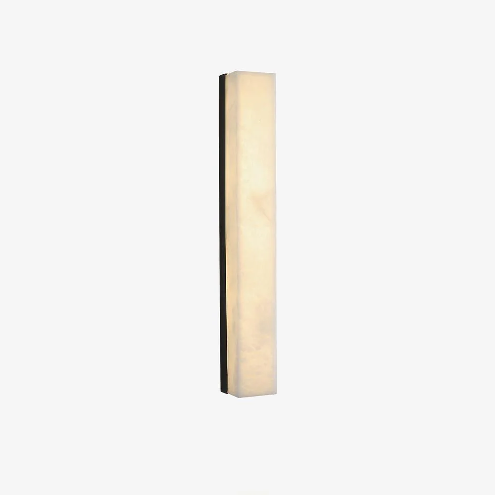 Emerson Wall Lamp - ∅ 2.4″ x H 31.5″ / Dia 6cm x H 80cm Set of 2 / Black & White / Warm Light