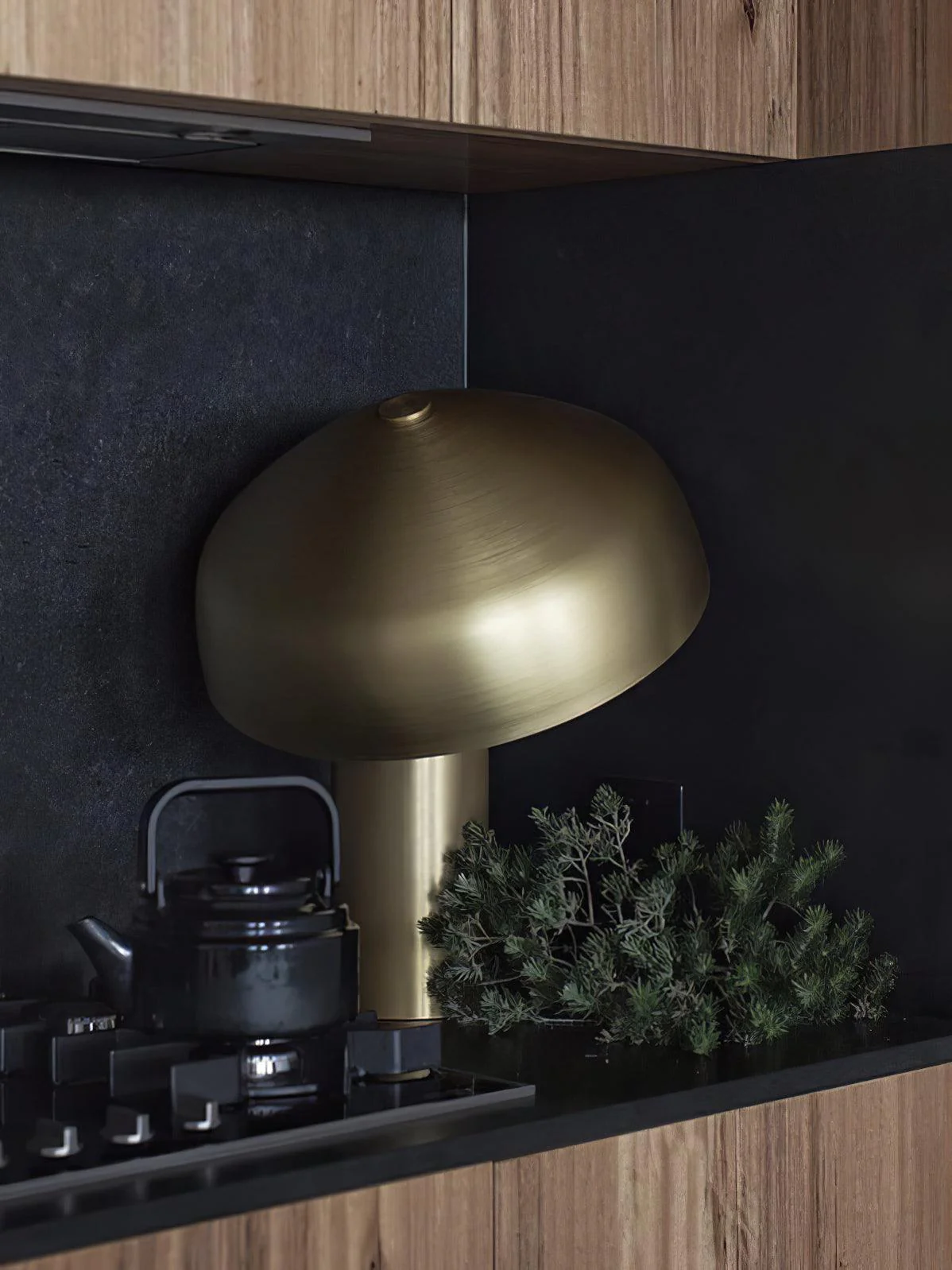 Настольная лампа Ora Desk - ∅35см х 40см, золотой