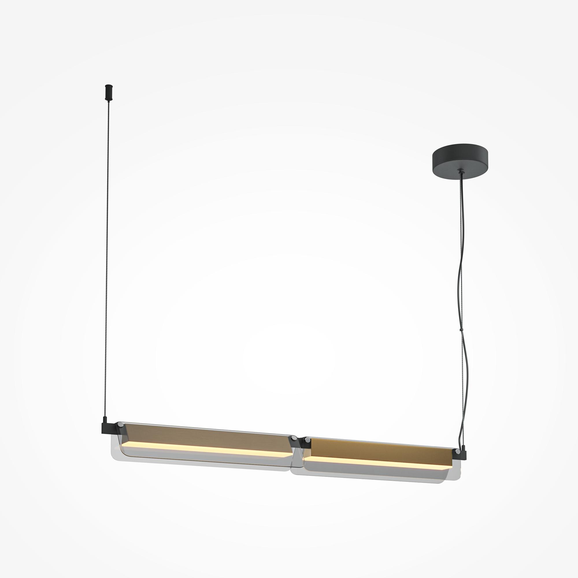 Подвесной светильник Maytoni Flat 220-240V 20W IP20 3000K MOD296PL-L20BS3K