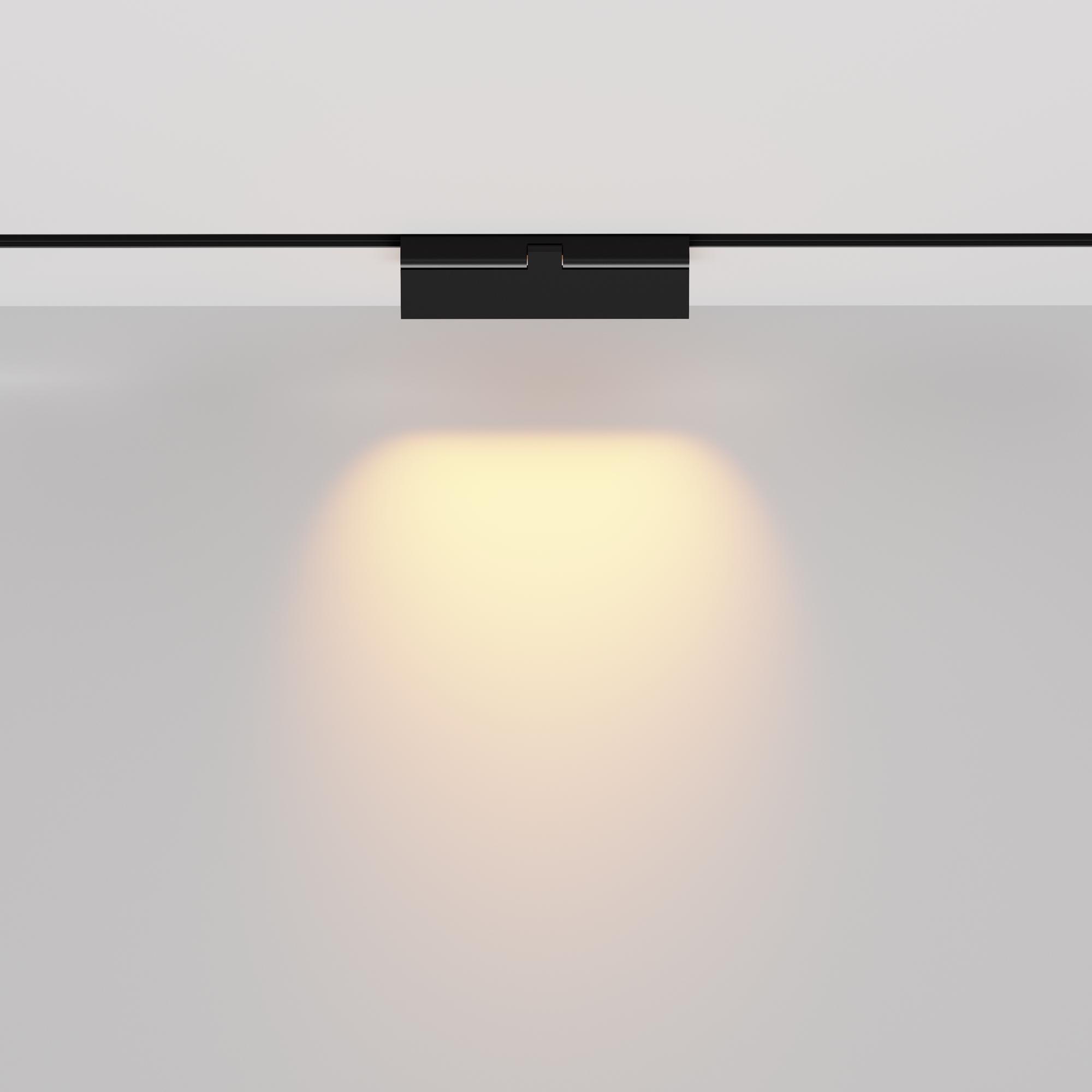 Трековый светильник Maytoni Points rot 12W LED 2700K TR033-2-12W2.7K-B