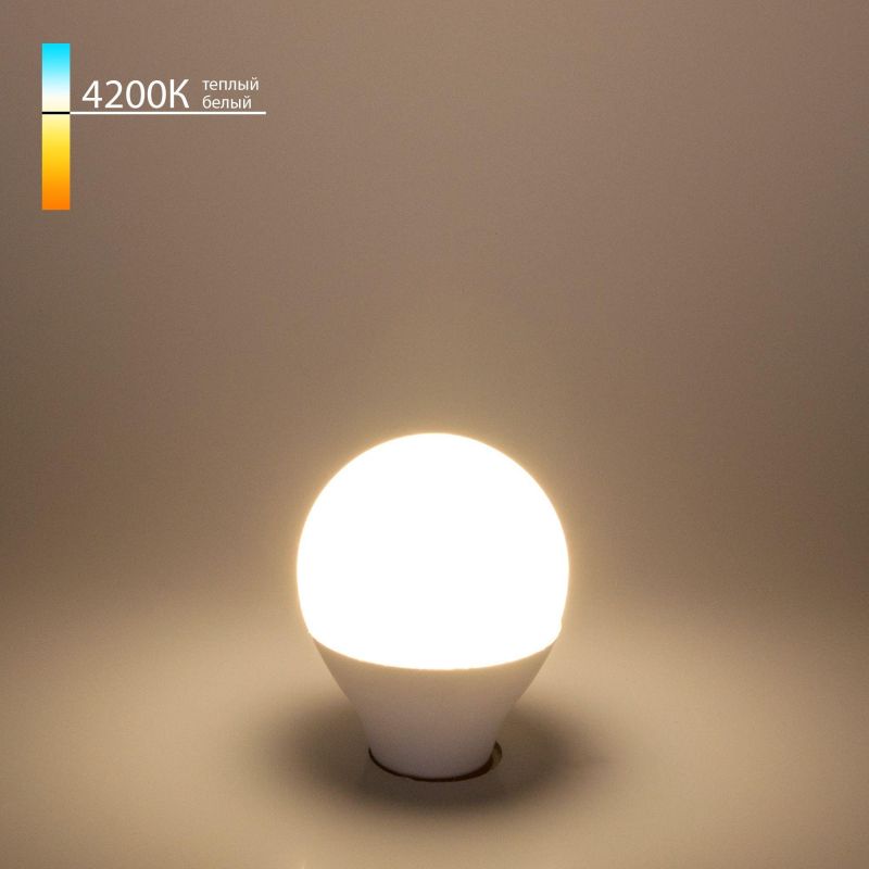 Светодиодная лампа Elektrostandart Mini Classic G45 7W 4200K E14 BLE1406