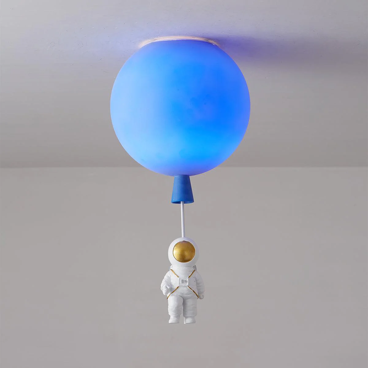 Потолочный светильник Frosted Balloon - ∅35см, оранжевый