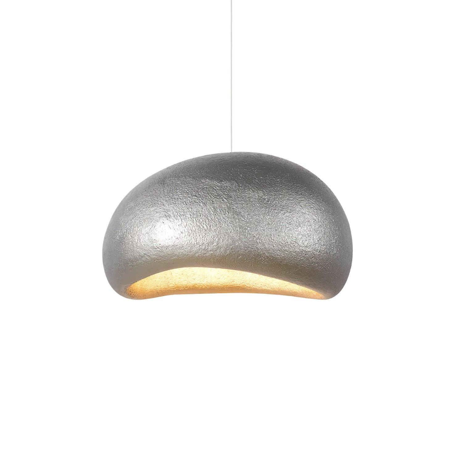 Подвесной светильник Khmara Bright - ∅40см x 15см, черный