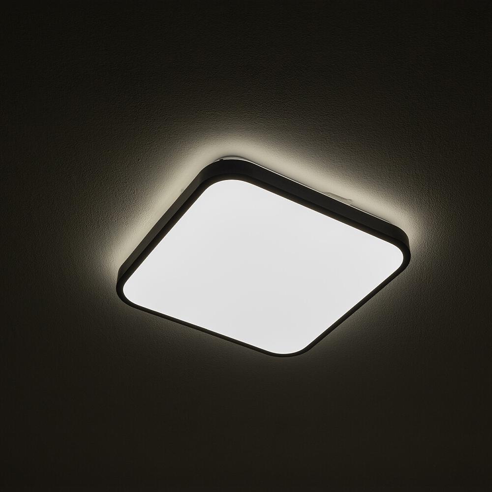 Потолочный cветильник Nowodvorski Agnes Square Led IP44 4000K 16W 8138