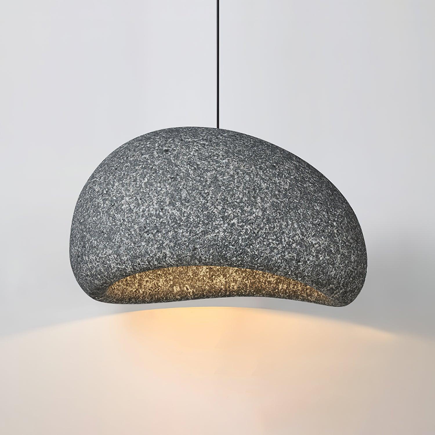 Подвесной светильник Khmara Halia Speckled - модель A ∅60см x 35см, светло-розовый